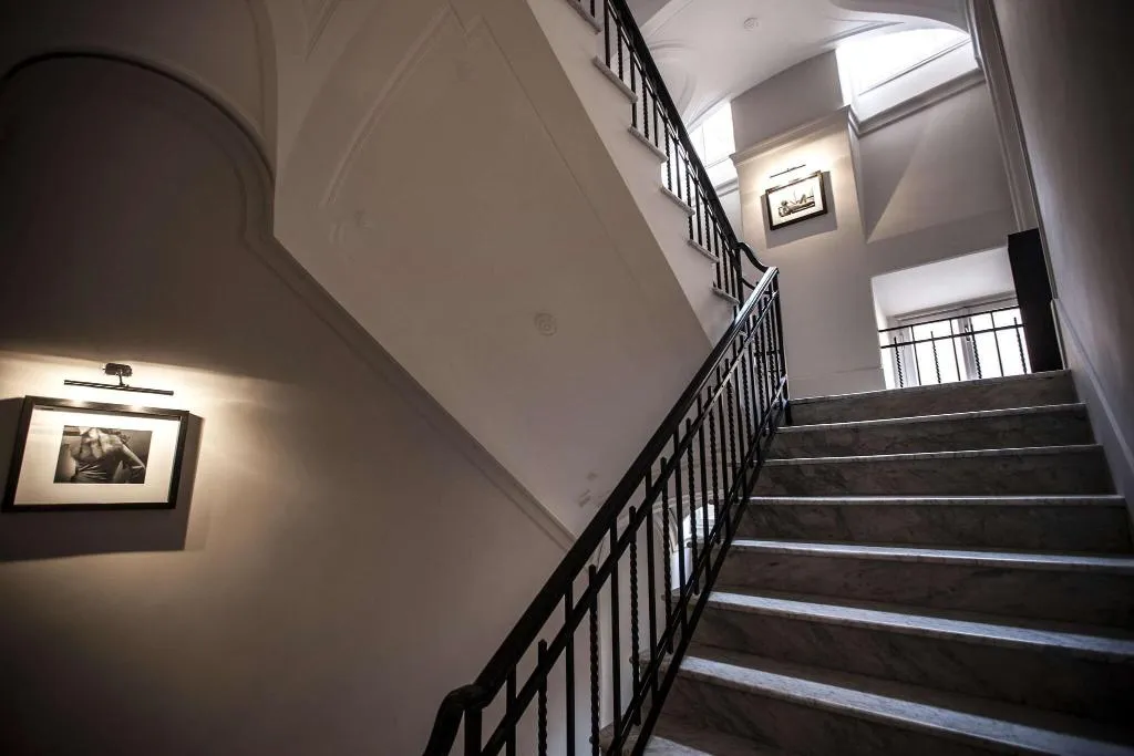 Lobby, Dom Hotel Roma, Rome