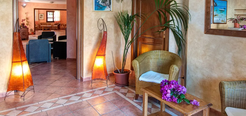 Lobby, Hotel I Ginepri, Olbia