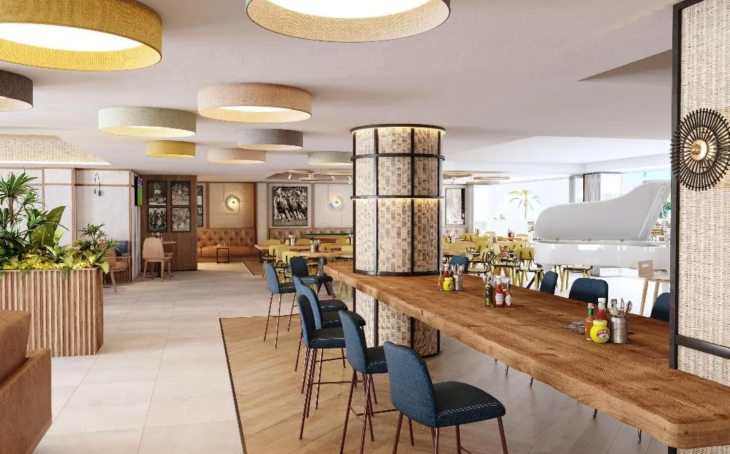 Bar, Barcelo Ponent Beach, Majorca