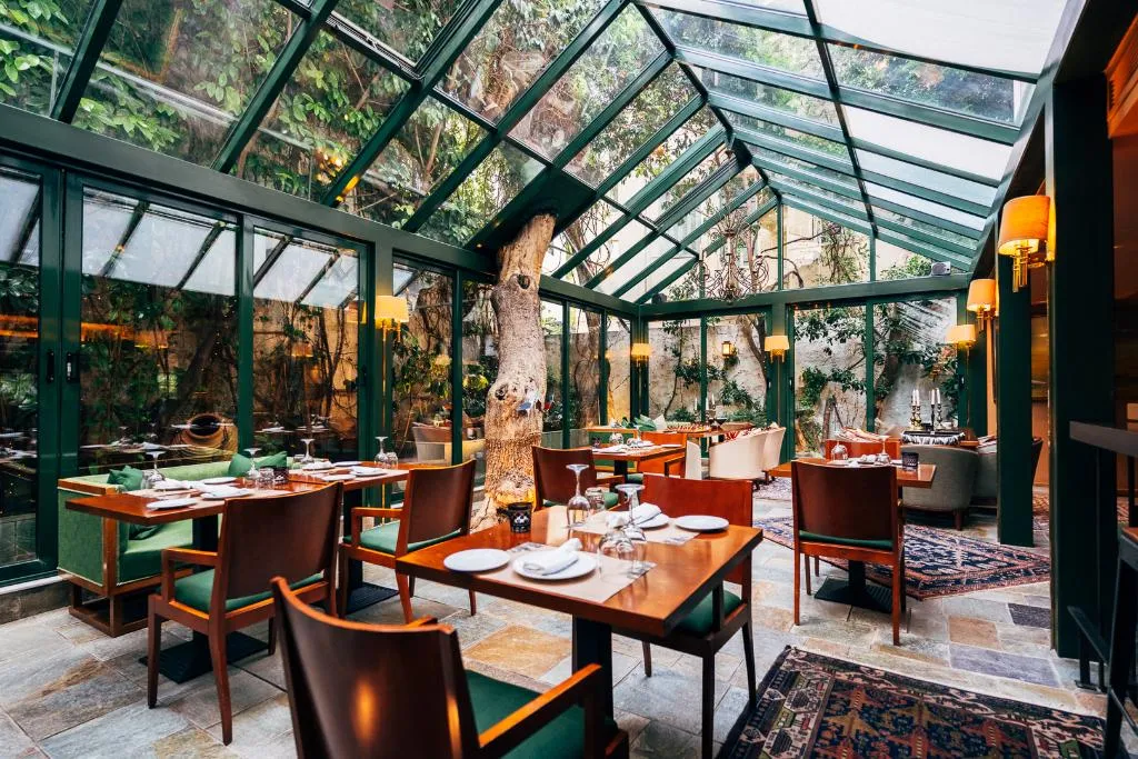 Restaurant, Herodion, Athens