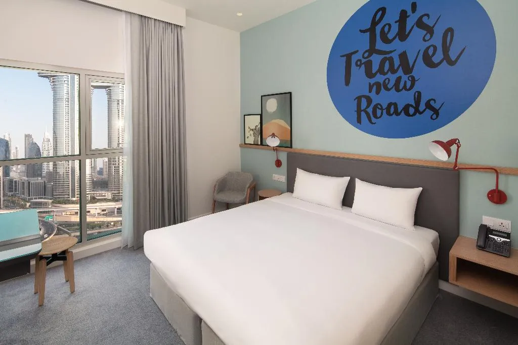 DOUBLE SINGLE USE STANDARD Room, Rove City Walk Hotel, Dubai