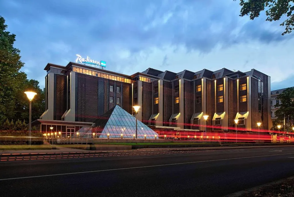 General view, Radisson Blu Ridzene Hotel, Riga