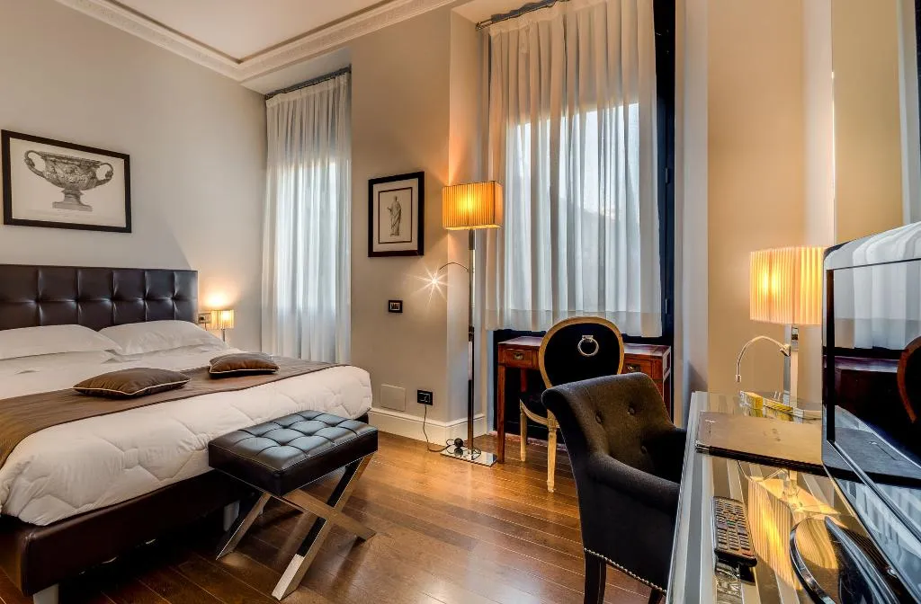 DOUBLE SINGLE USE SUPERIOR Room, Roma, Florence