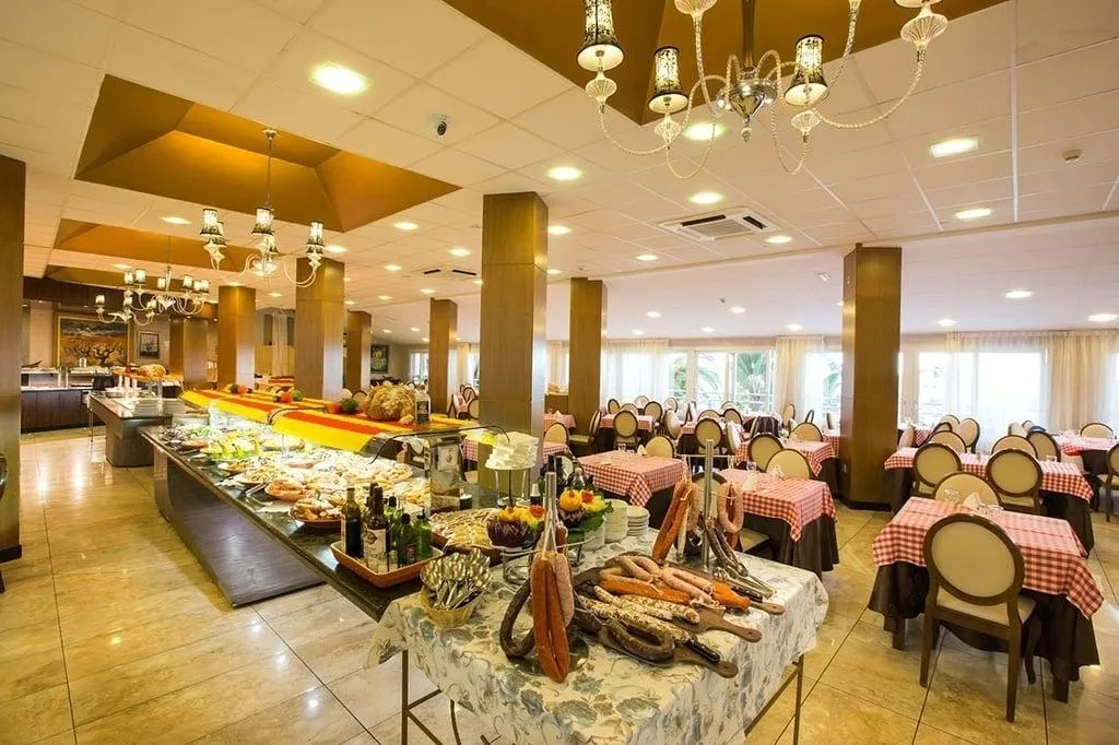 Restaurant, Alba Seleqtta Hotel Spa Resort, Costa Brava