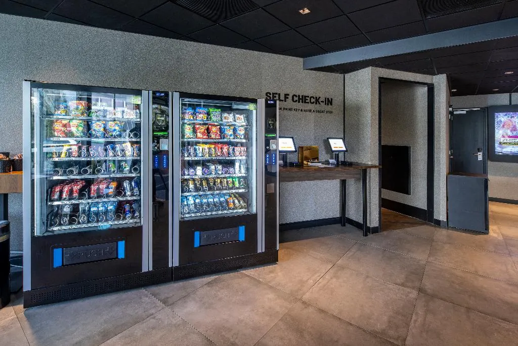 Lobby, Diamond Capsule Hotel Amsterdam South, Amsterdam