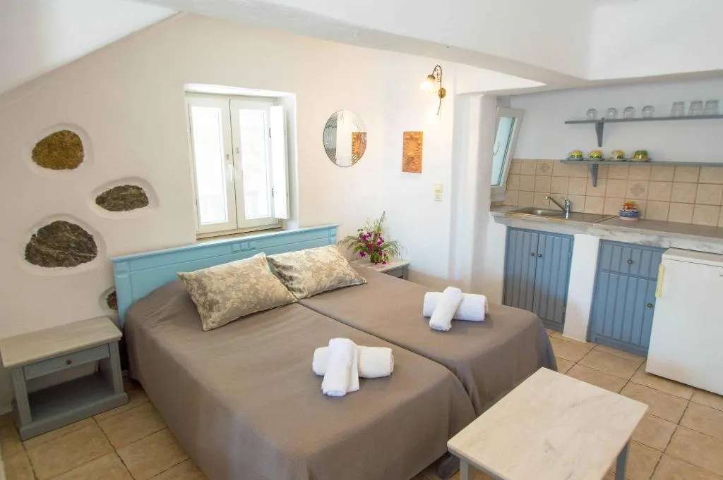 STUDIO CAPACITY 4 Room, Villa Konstantin Rooms & Suites, Mykonos