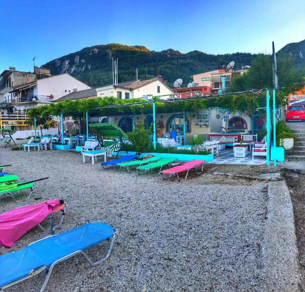 Terrace, Avra Boutique, Corfu