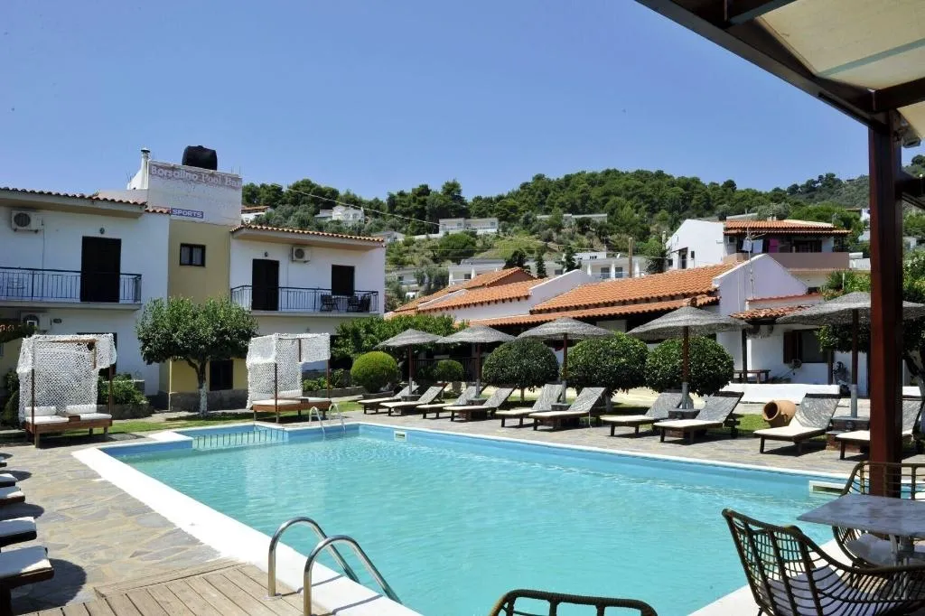 General view, Yalis Studios, Skiathos