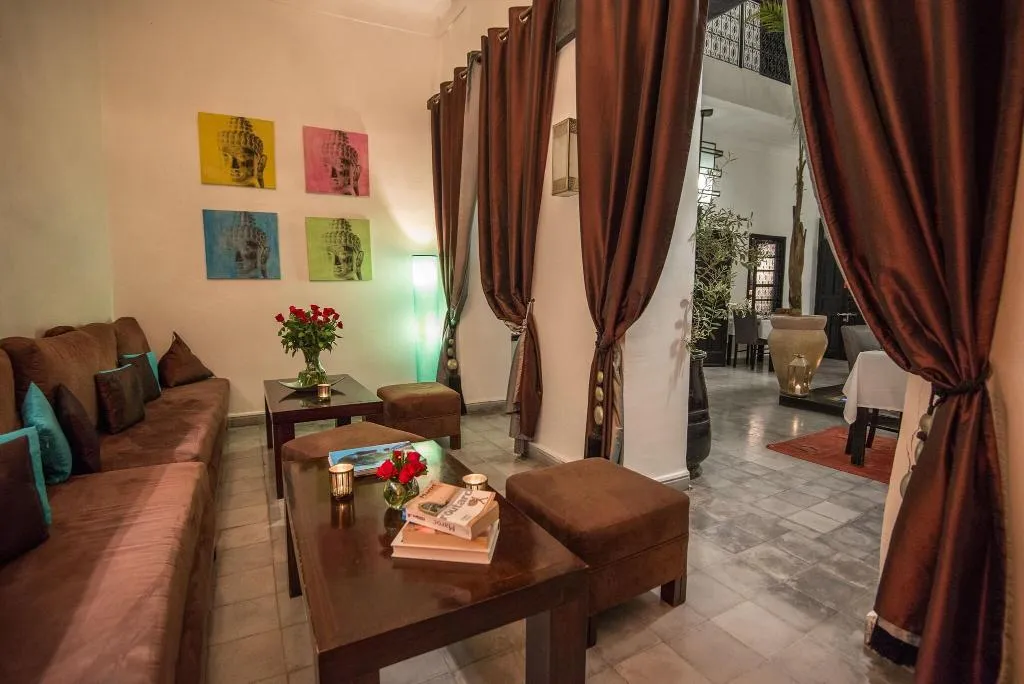 Lobby, Riad Villa Weng & Spa, Marrakech
