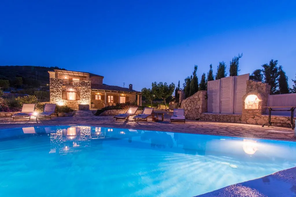 General view, Blue Caves Villas, Zante