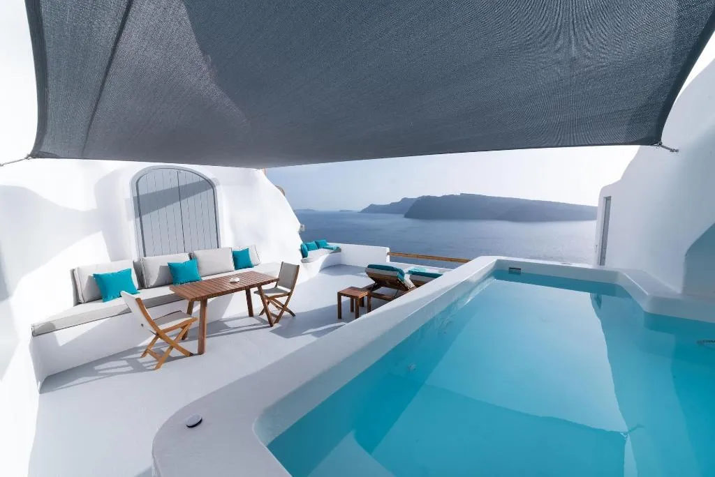 Room, Maregio Suites, Santorini