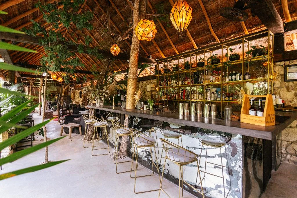 Bar, Hotel Bardo Tulum, Cancun Area