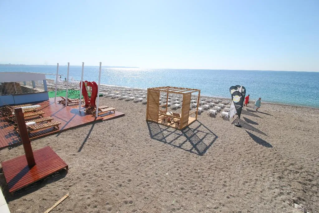 Beach, Güden Pearl Apart Hotel, Antalya
