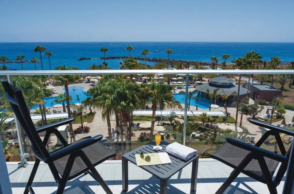 Double or Twin SEA VIEW WITH BALCONY Room, Hotel Riu Palace Tenerife, Tenerife