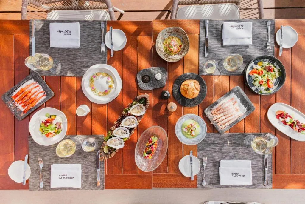 Restaurant, The Ritz-Carlton Abama, Tenerife