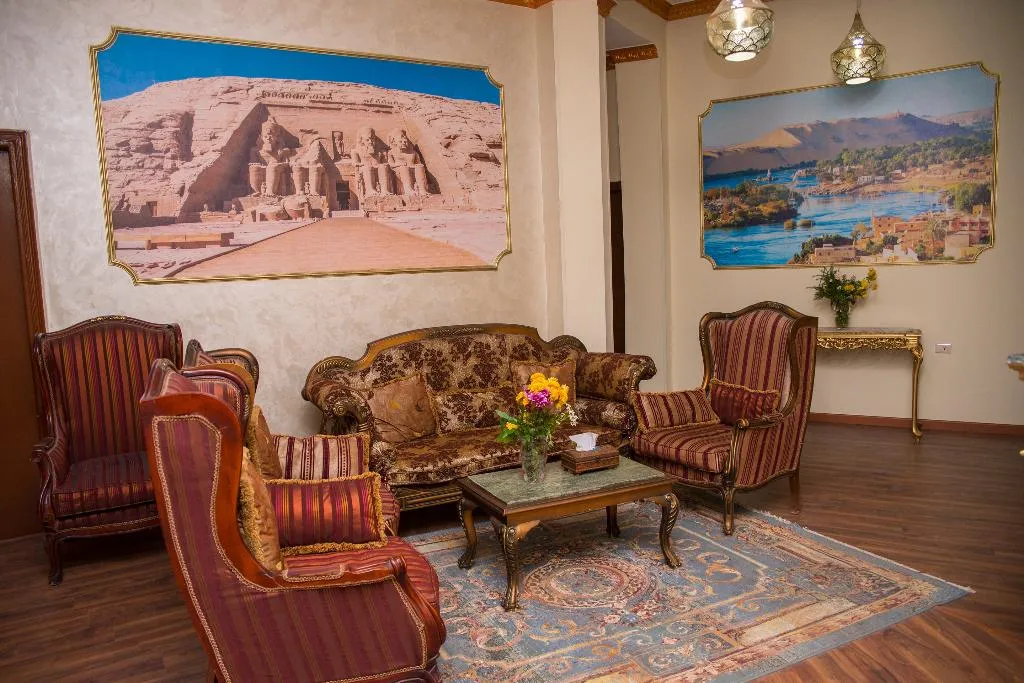 Lobby, Grand Royal Cairo, Cairo
