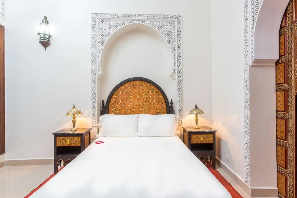Room, Riad Al Jana, Marrakech