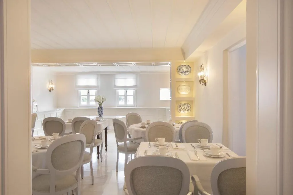 Restaurant, Despotiko, Mykonos