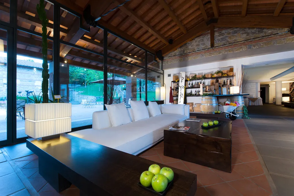 Lobby, Cdh Hotel Radda, Florence