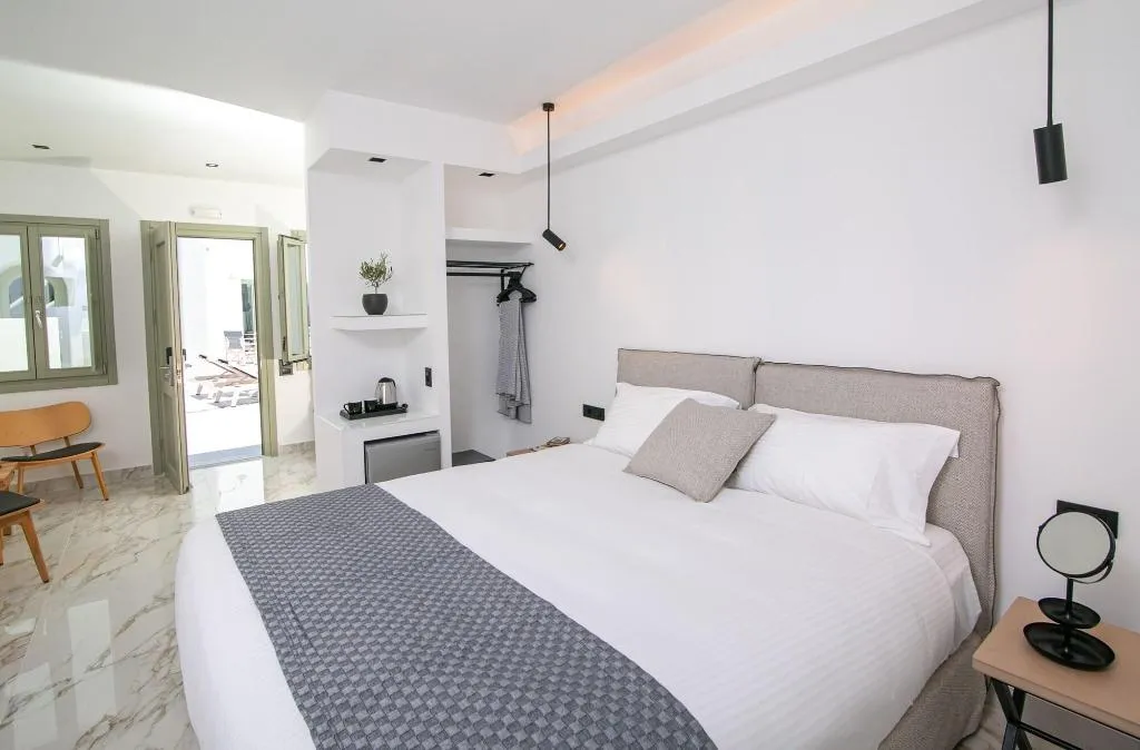 Room, Kallos Imar Boutique Hotel, Santorini