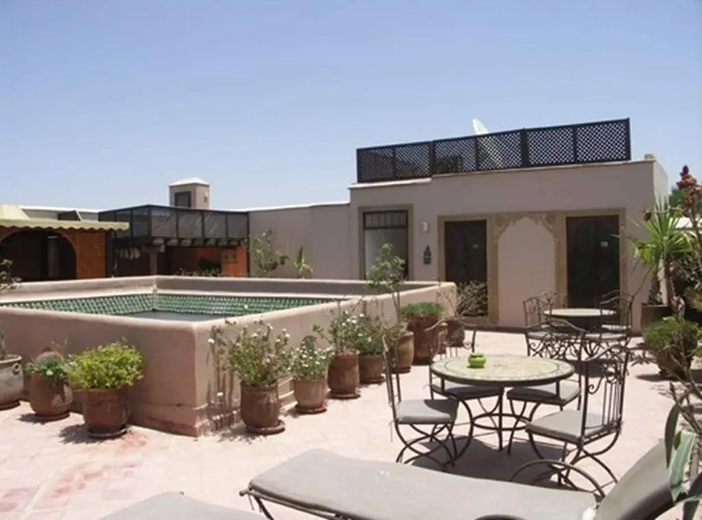General view, Riad Elnoujoum, Marrakech