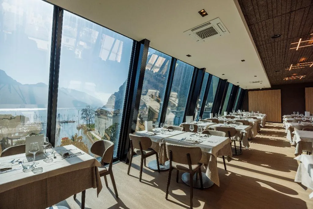 Restaurant, Grand Hotel Riva, Milan