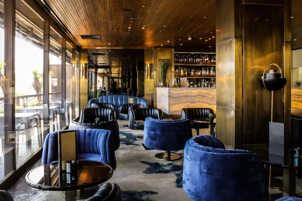 Bar, Altis Grand Hotel, Lisbon