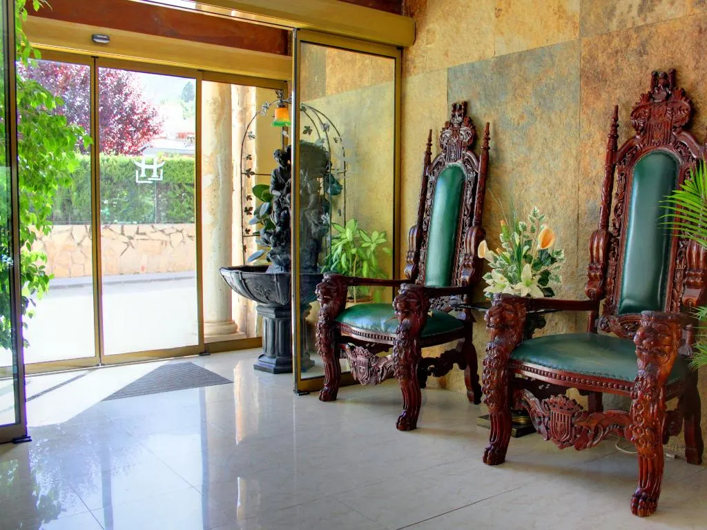 Lobby, Balneario Parque de Cazorla, Andalucia