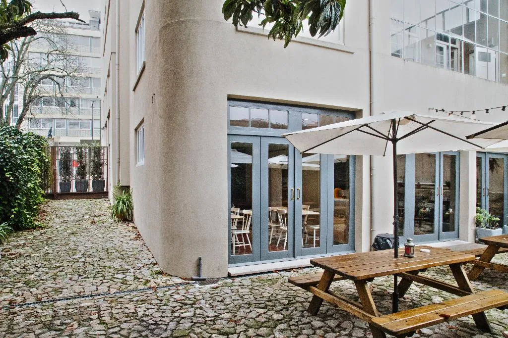 Terrace, Porto Spot Hostel, Porto