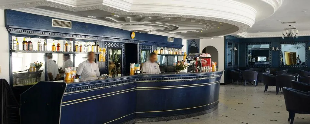 Bar, Al Jazira Beach, Tunisia