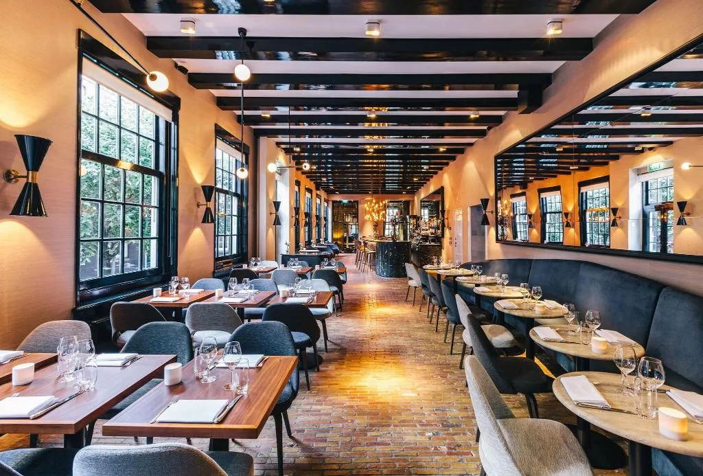 Restaurant, The Dylan Amsterdam, Amsterdam