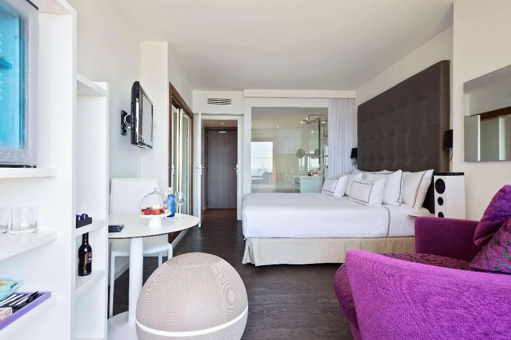 DOUBLE SEA VIEW Room, Melia Palma Marina, Majorca