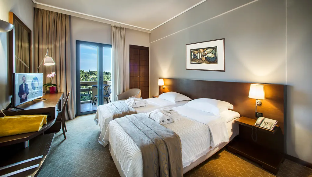 Double or Twin DELUXE Room, Dekelia, Athens