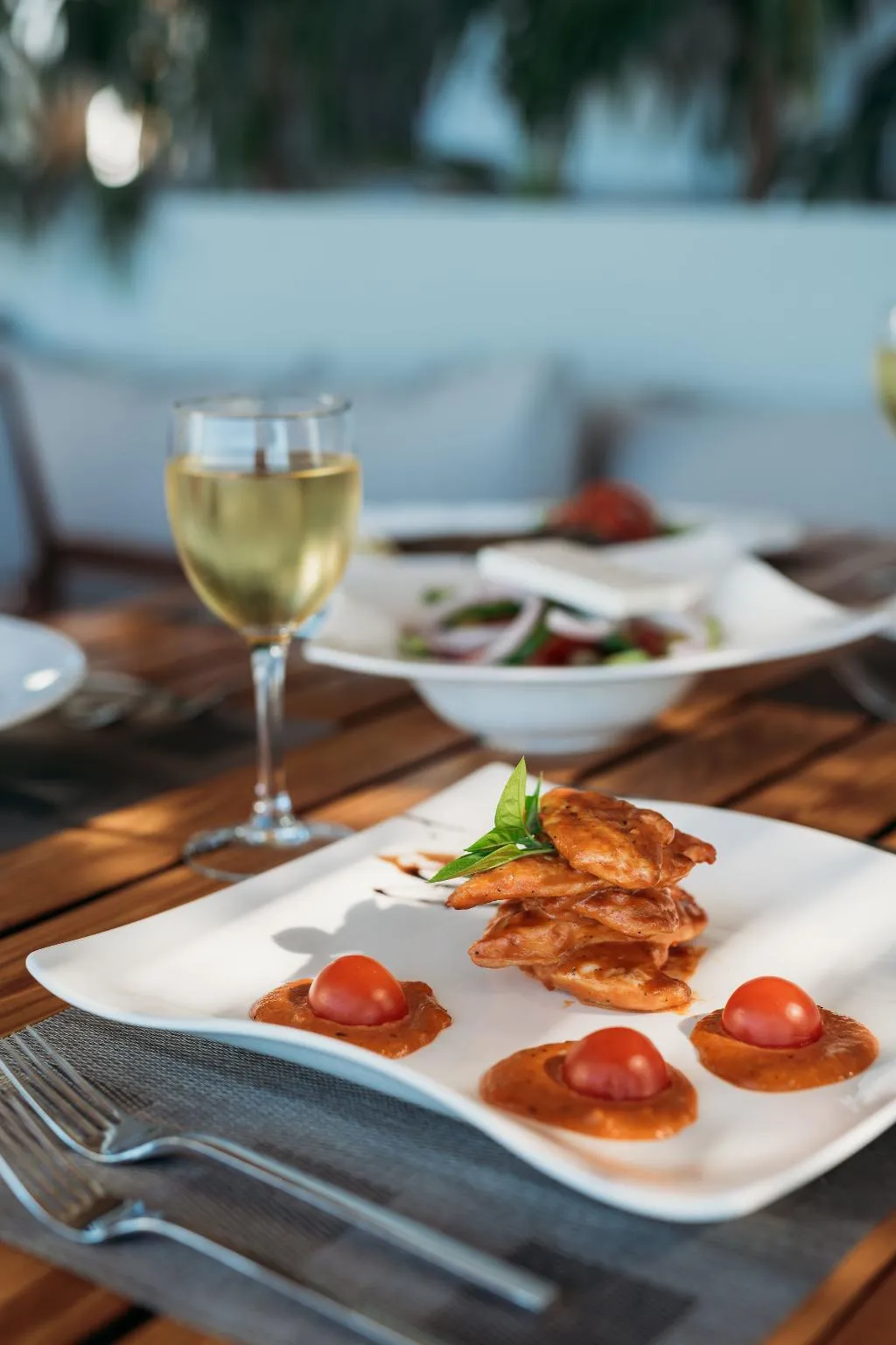 Restaurant, St. John Villas, Zante