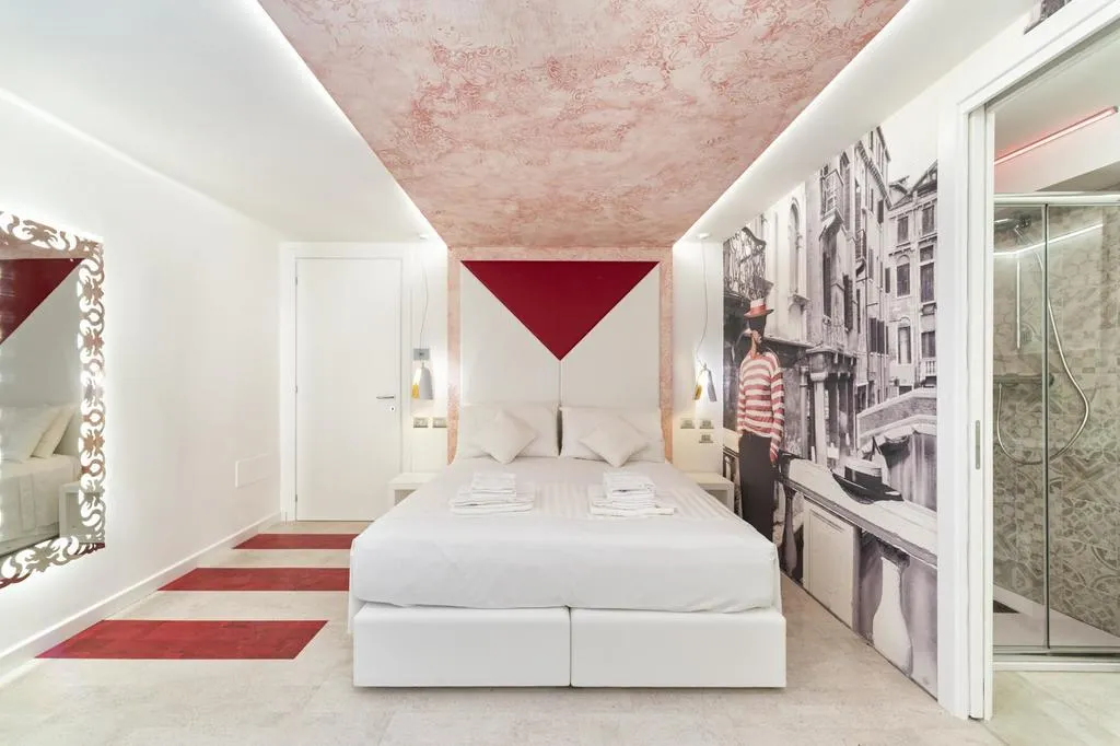 Room, Ca' de la Fonte, Venice