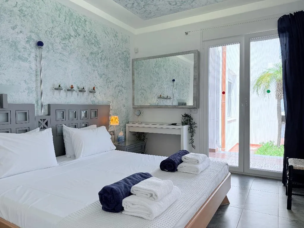 Room, Grande Dame Villa of Rhodes, Rhodes