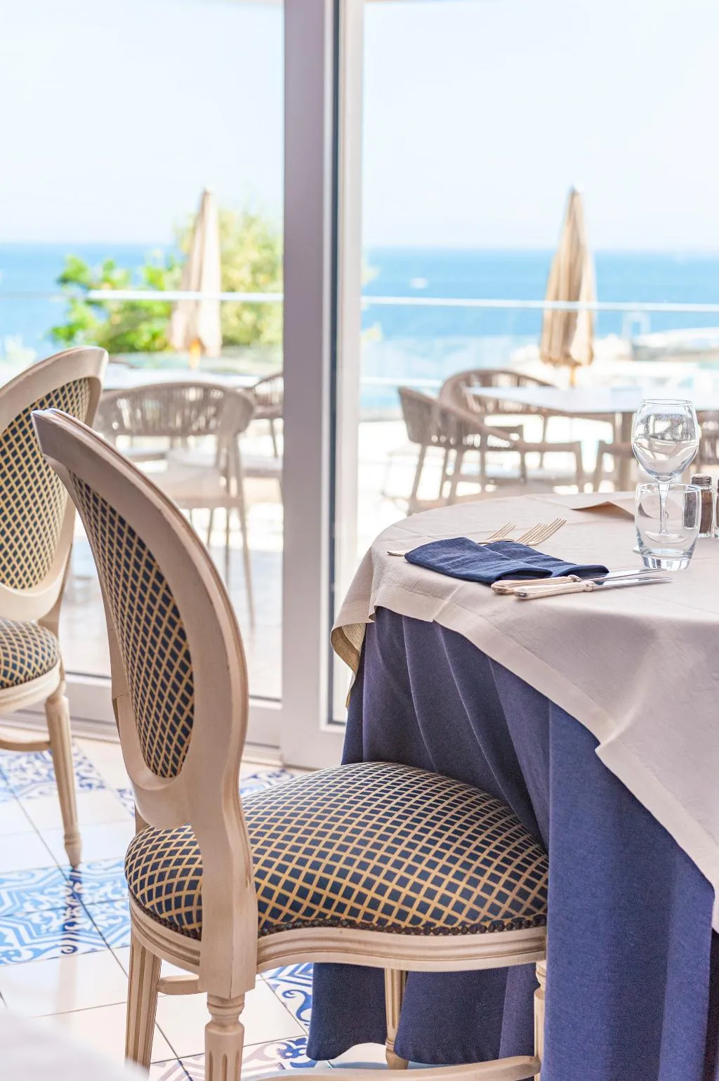 Restaurant, Terme Gran Paradiso Hotel, Naples