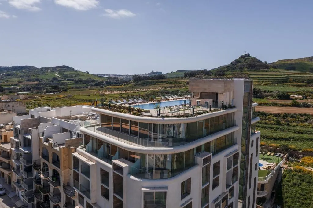 General view, Reef Hotel - Spa, Gozo