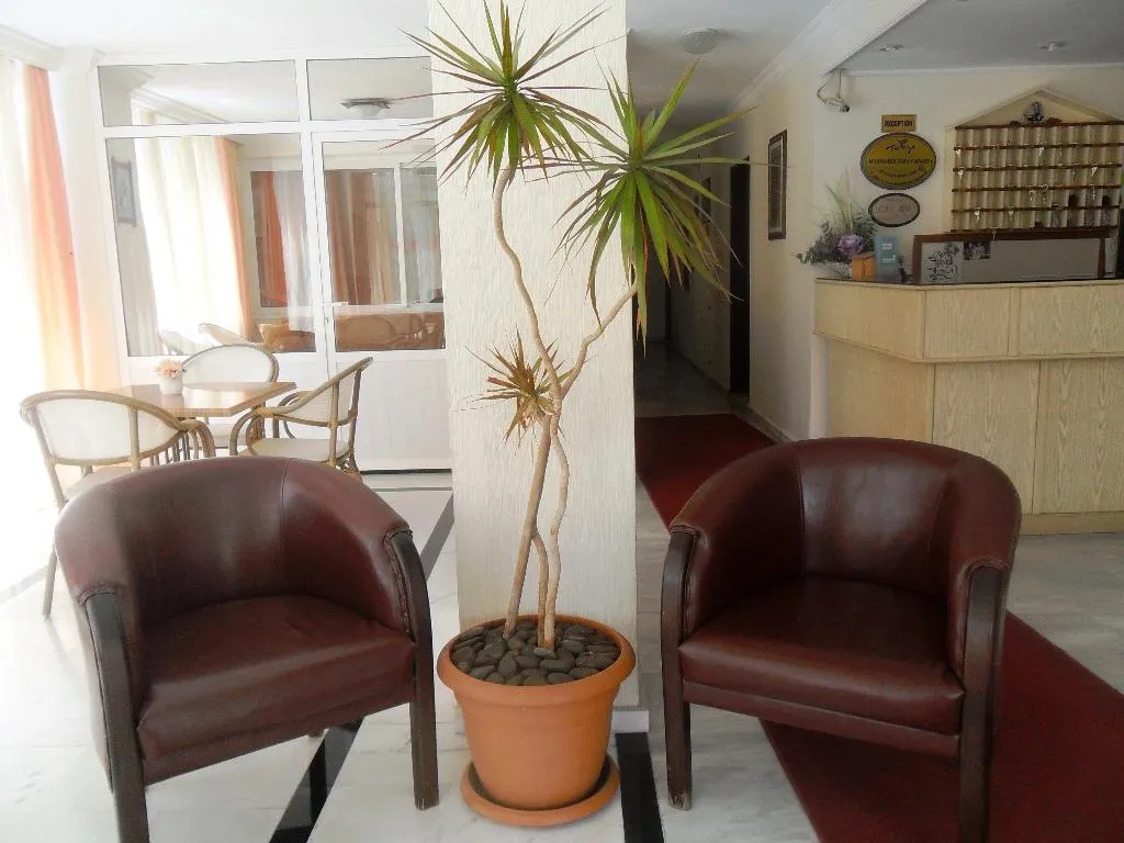 Lobby, Liman Apart, Dalaman
