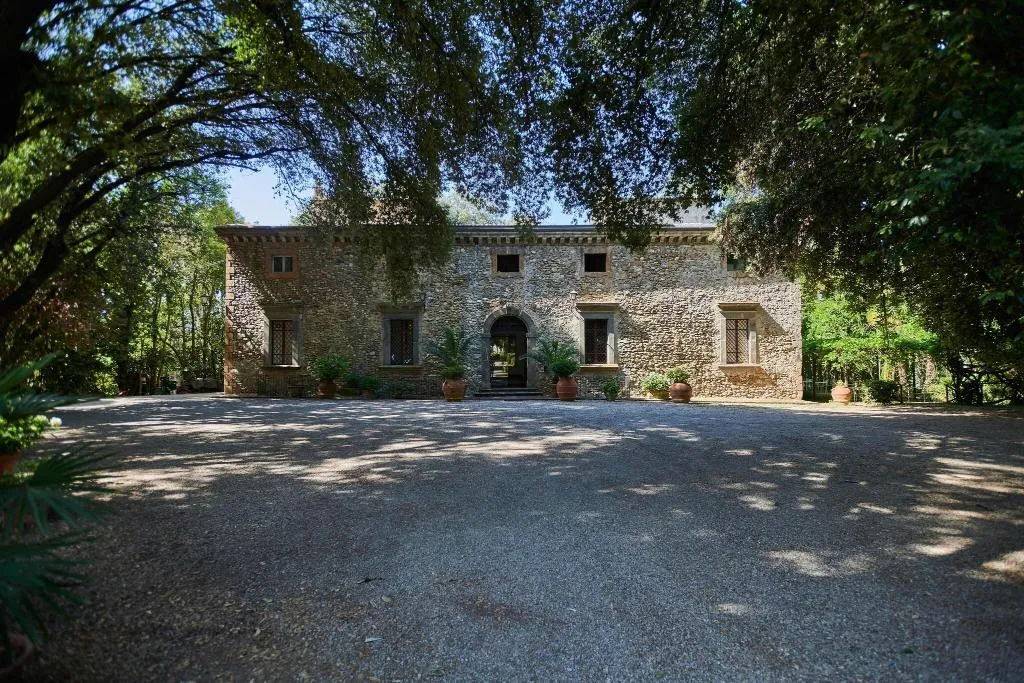 General view, Villa Ciconia, Perugia