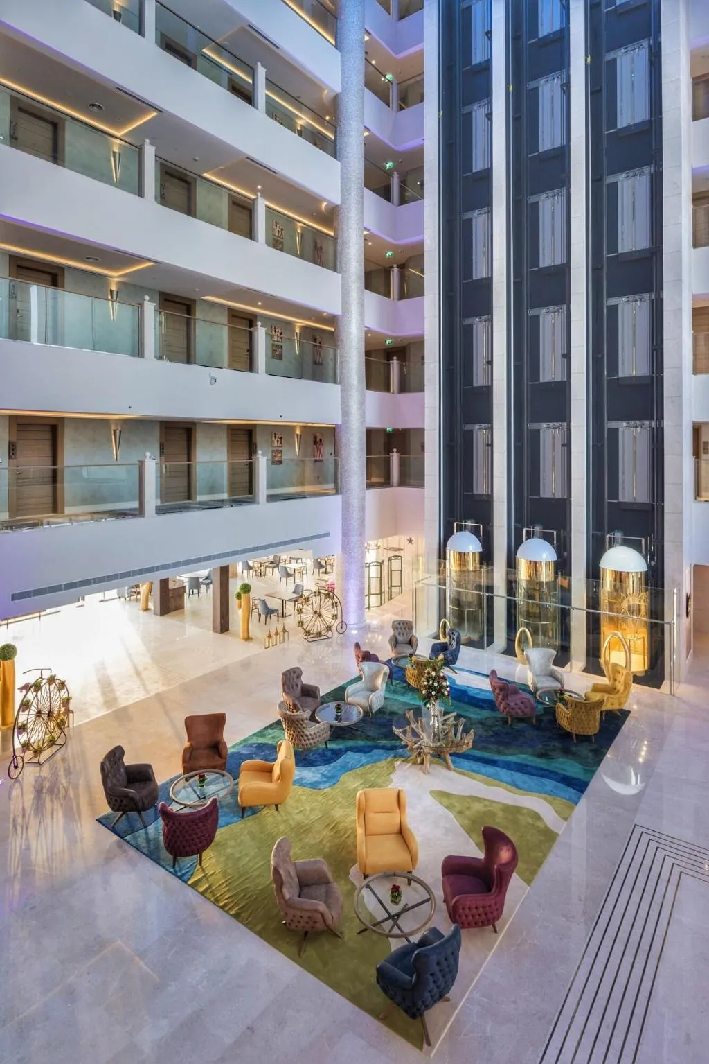 Lobby, Royal Central Hotel The Palm, Dubai
