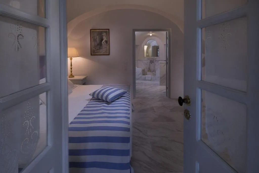 Room, Aigialos Luxury Traditional Settlement, Santorini