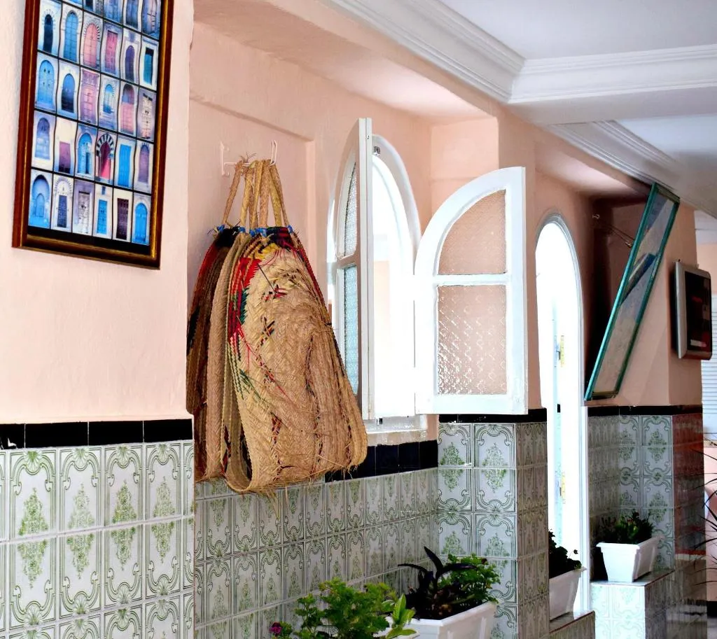 Lobby, Hotel Paris, Tunisia