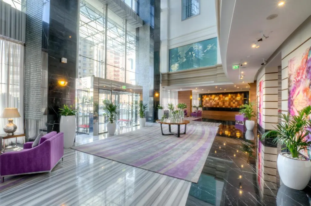 Lobby, Signature 1 Hotel Tecom, Dubai