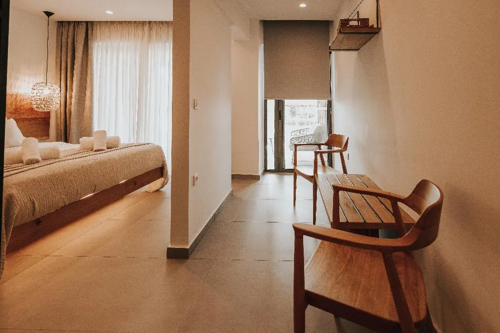 SUITE TWO DOUBLE BEDS Room, Sagredo Boutique Hotel And Spa, Kos