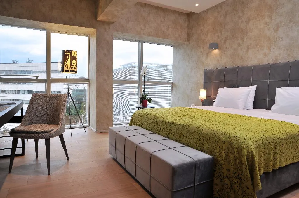 Double or Twin DELUXE Room, Athenaeum Grand Hotel, Athens