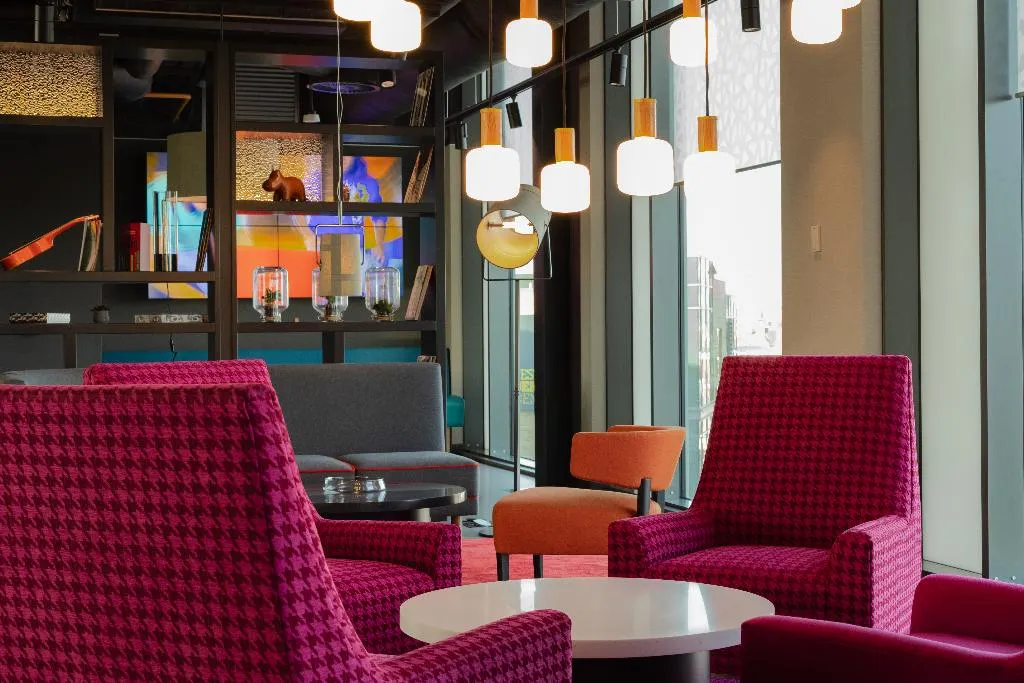 Bar, Aloft Dublin City, Dublin