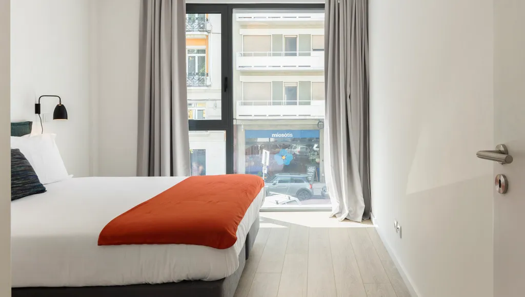 APARTMENT ONE BEDROOM Room, Lisbon Serviced Apartments - Parque, Lisbon