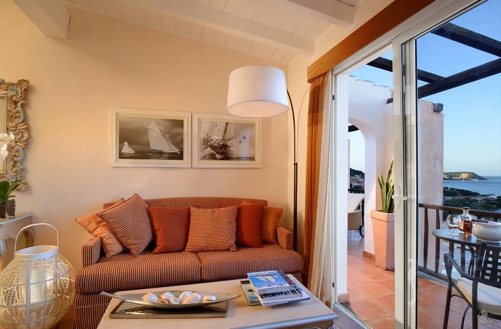 Double or Twin DELUXE Room, CPH Pevero Hotel, Olbia