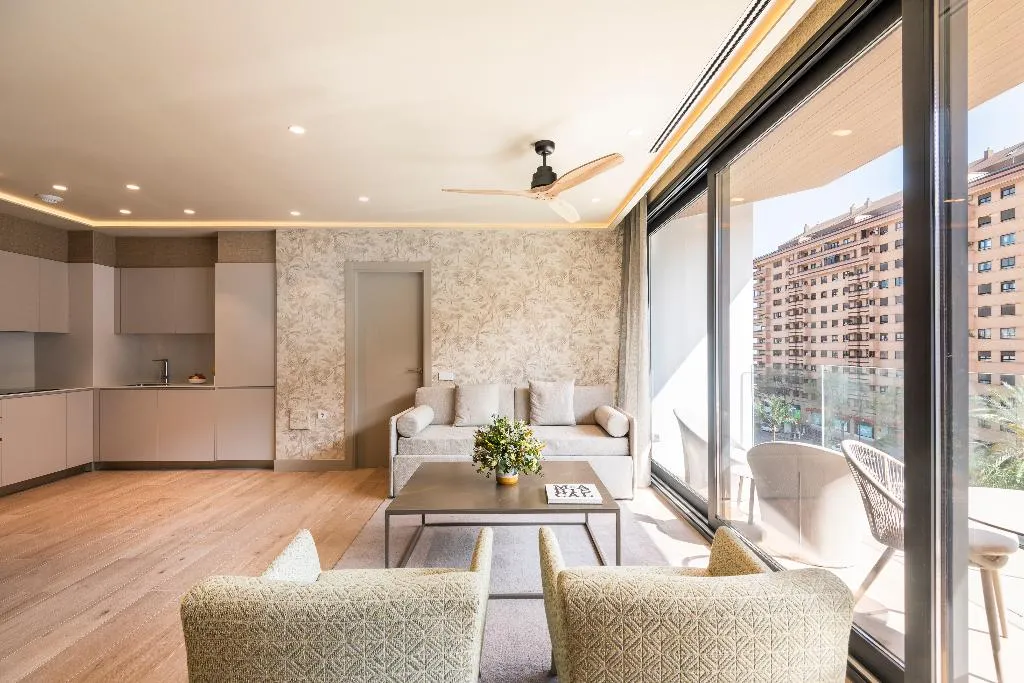 APARTMENT TWO BEDROOMS Room, Intelier Core Suites Valencia, Valencia